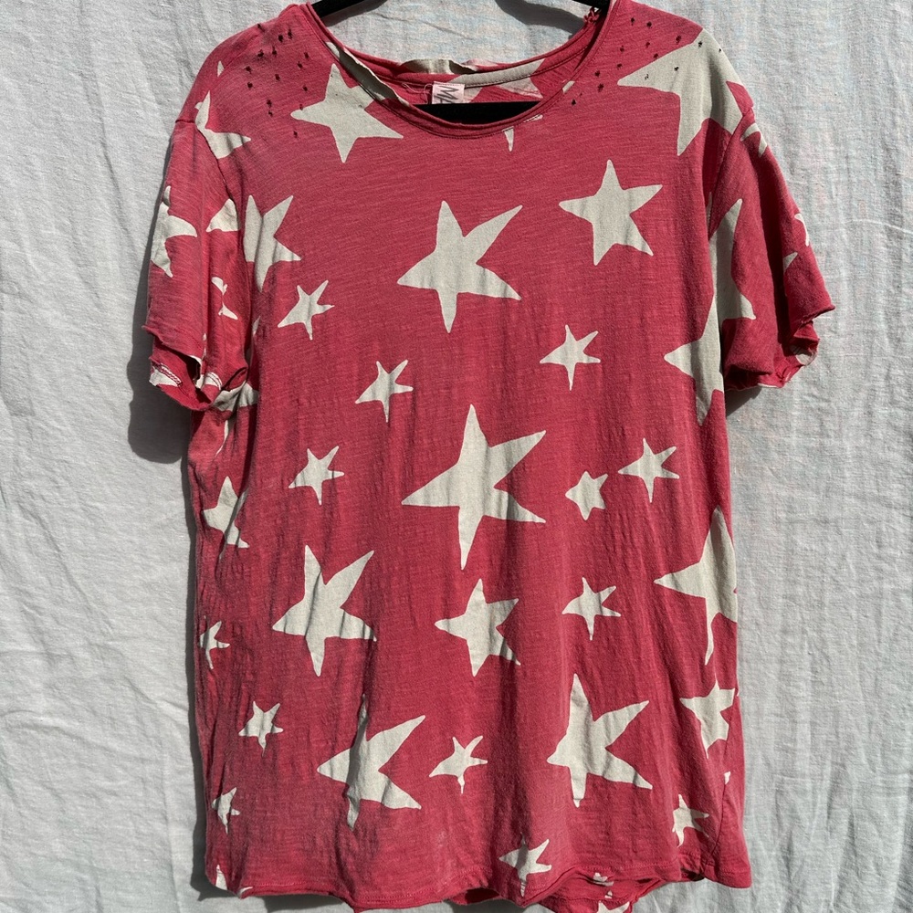 Magnolia Pearl “Rothko” Star Tee, O/S